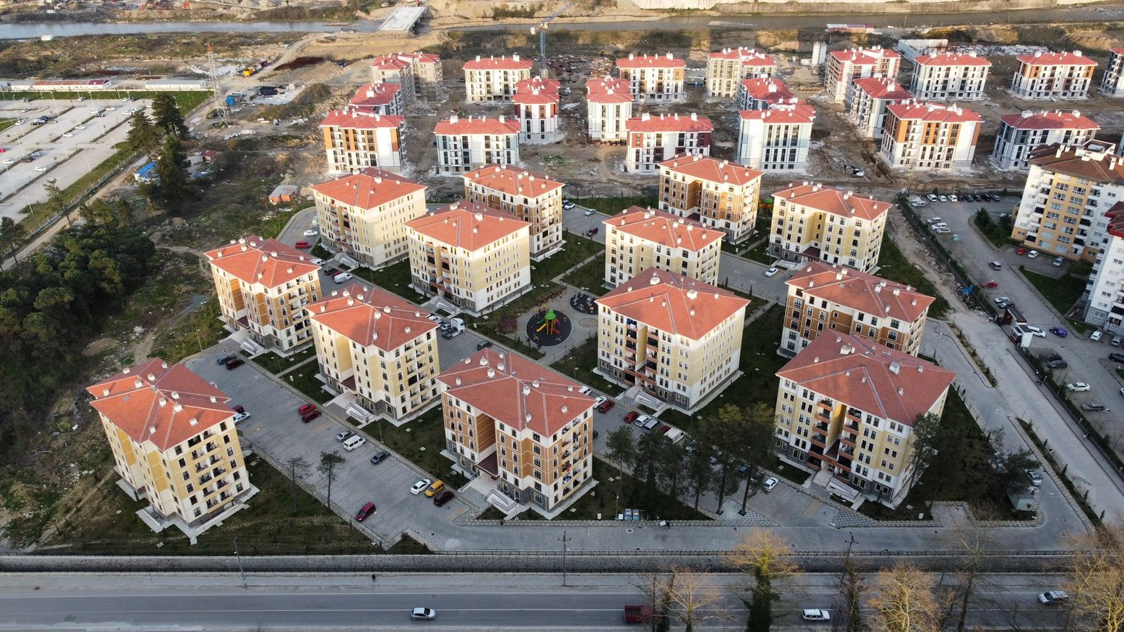 AKSU TOKİ 3.ETAP  309 KONUT